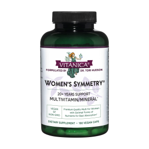 Women's Symmetry Multi - 180 Vegan Capsules - Vitanica - SOI*