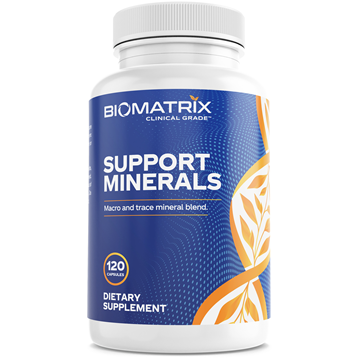 Support Minerals 120 caps - Biomatrix