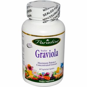 Brazilian Graviola, 60 Veggie Capsules, Paradise Herbs
