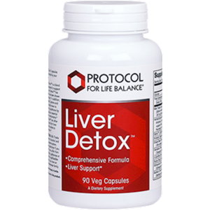Liver Detox 90 caps - Protocol For Life Balance