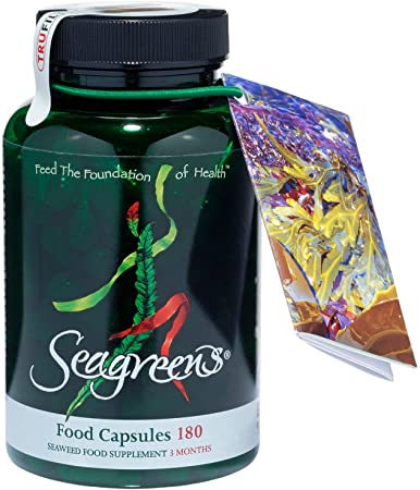 Food Capsules, 180 caps - Seagreens