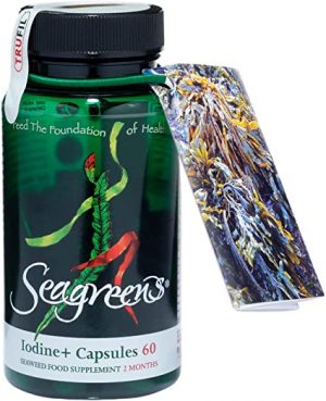 Iodine + Capsules, 60 caps - Seagreens