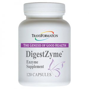 DigestZyme 120 caps - TransFormation