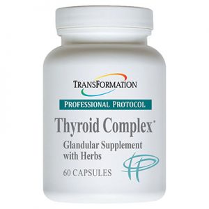 Thyroid Complex 60 caps - TransFormation