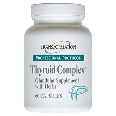 Thyroid Complex 60 caps - TransFormation