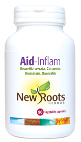 Aid-Inflam (90 capsules) - New Roots Herbal