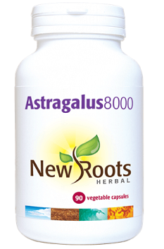 Astragalus 8000 (90 capsules) - New Roots Herbal - *SOI