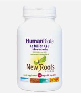 Human Biota (30 Capsules) - New Roots Herbal