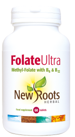 Folate Ultra (60 tablets) - New Roots Herbal