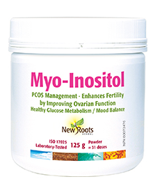 Myo-Inositol 125g - New Roots Herbal