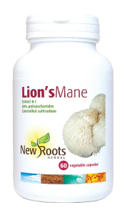 Lion's Mane (60 Capsules) - New Roots Herbal