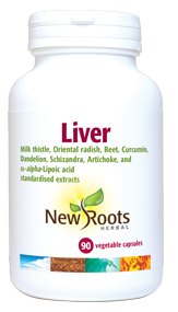 Liver (90 capsules) - New Roots Herbal
