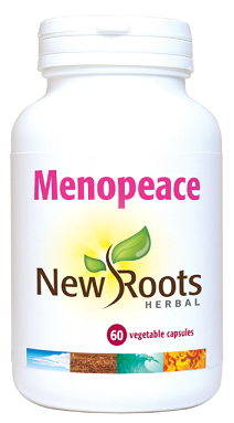 Menopeace (60 capsules) - New Roots Herbal