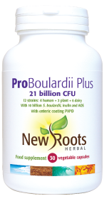 Pro Boulardii Pro (30 capsules) - New Roots Herbal