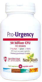 Pro-Urgency (30 capsules) - New Roots Herbal - SOI*