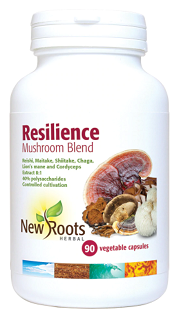 Resilience Mushroom Blend (90 capsules) - New Roots Herbals
