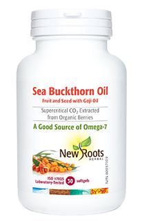 Seabuckthorn Oil (30 softgels) - New Roots Herbal