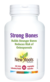 Strong Bones (90 capsules) - New Roots Herbals