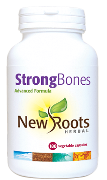 Strong Bones (180 capsules) - New Roots Herbals