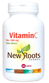 Vitamin C Plus (60 tablets) - New Roots Herbal
