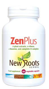 Zen Plus (60 capsules) - New Roots Herbal