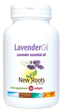 Lavender Oil (30 Softgels) - New Roots Herbal