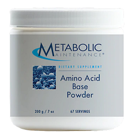 Amino Acid Base (Unflavoured) - 200g - Metabolic Maintenance