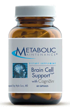 Brain Cell Support (60 Capsules) - Metabolic Maintenance