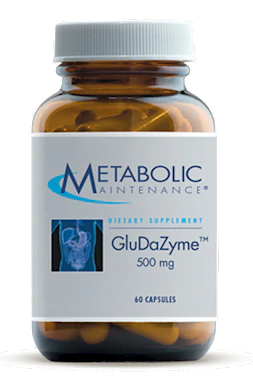 GluDaZyme (60 Capsules) - Metabolic Maintenance SOI