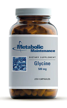 Glycine (250 Capsules) - Metabolic Maintenance