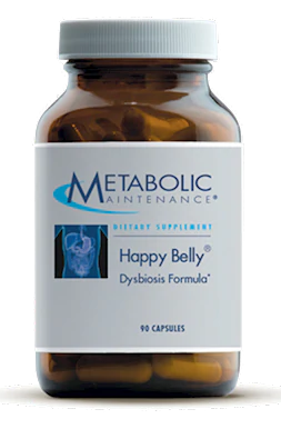 Happy Belly Dysbiosis Formula (90 Capsules) - Metabolic Maintenance
