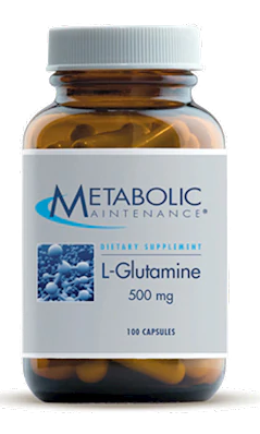L-Glutamine (100 Capsules) - Metabolic Maintenance