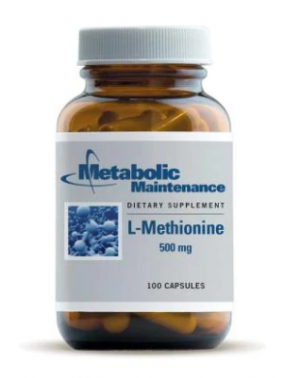 L-Methionine (100 Capsules) - Metabolic Maintenance