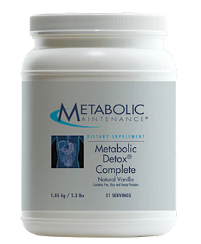 Metabolic Detox Complete - 1.05kg Vanilla - Metabolic Maintenance