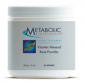 Vitamin/Mineral Base Powder (312g) - Metabolic Maintenance