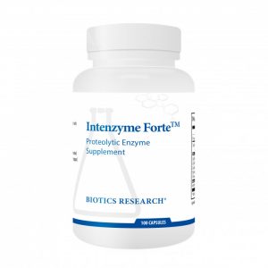 Intenzyme Forte 100 tablets - Biotics Research