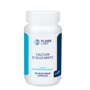 Calcium D-Glucarate, 90 Capsules, Klaire Labs