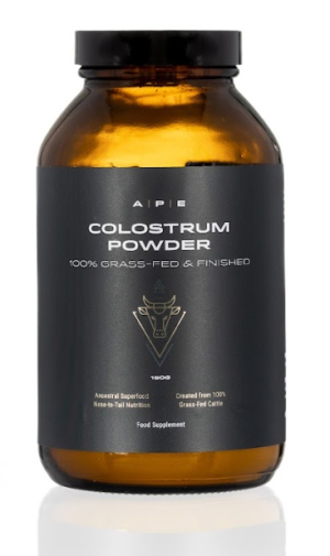 Grass-Fed Colostrum 150g Powder - APE Nutrition
