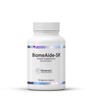 BiomeAide-SR, 90 capsules - Tesseract Medical Research