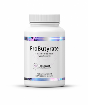 ProButyrate, 120 capsules - Tesseract Medical Research