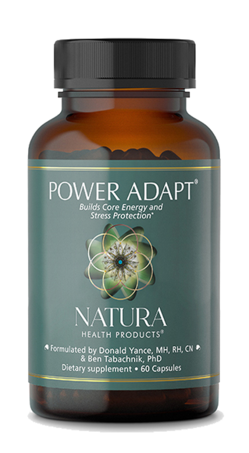 POWER ADAPT 60 capsules - Natura Health Products