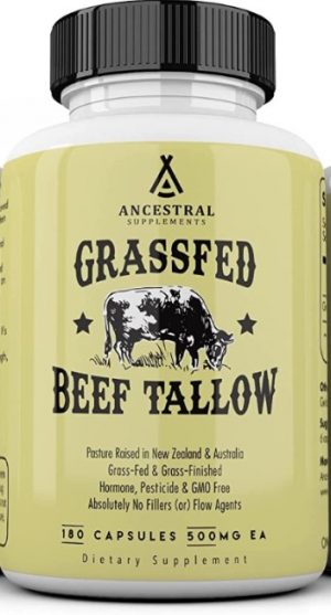 Grass Fed Beef Tallow