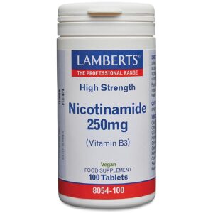 Nicotinamide 100 tablets - LAMBERTS®