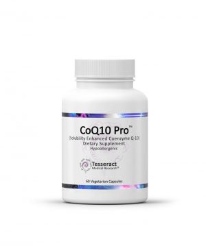 CoQ10 Pro®, 60 capsules - Tesseract Medical Research