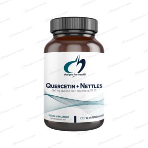 Quercetin + Nettles, 90 capsules - Designs for Health