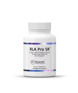 RLA Pro-SR, 60 capsules - Tesseract Medical Research - BBE - 30/06/2024