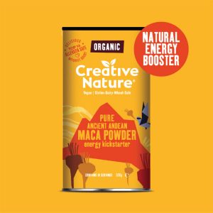Organic Maca Powder 250g - Creative Nature