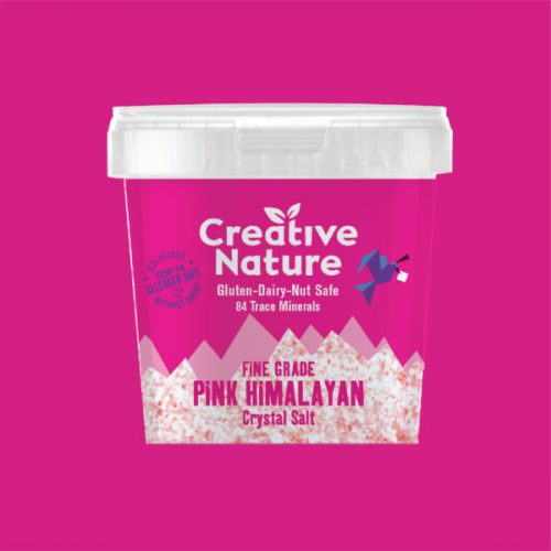 Pink Himalayan Crystal Salt, Fine 300g - Creative Nature