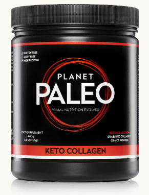 Keto Collagen Powder 440g - Planet Paleo