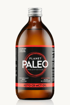 Keto C8 MCT Oil (500ml) - Planet Paleo